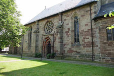 Pfarrkirche St.Marien in Volkmarsen (Foto: Karl-Franz Thiede)